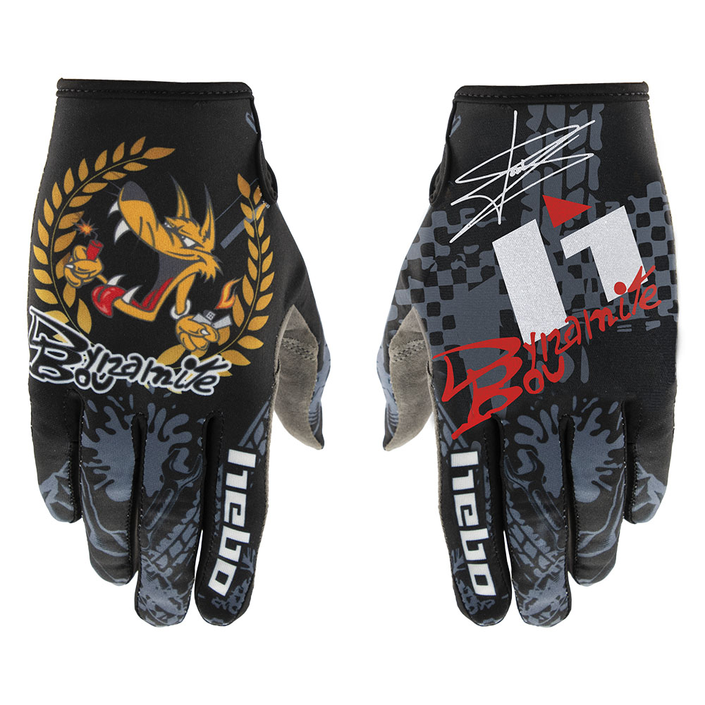 GLOVE TONI BOU 25 BLACK MEDIUM